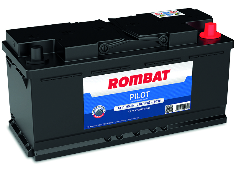 Batterie 12 v 95 ah/750a l.353 x l.175 x h.190 mm