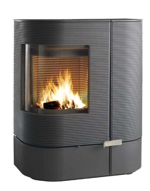 Poêle hybride en fonte Mix 6kW - INVICTA