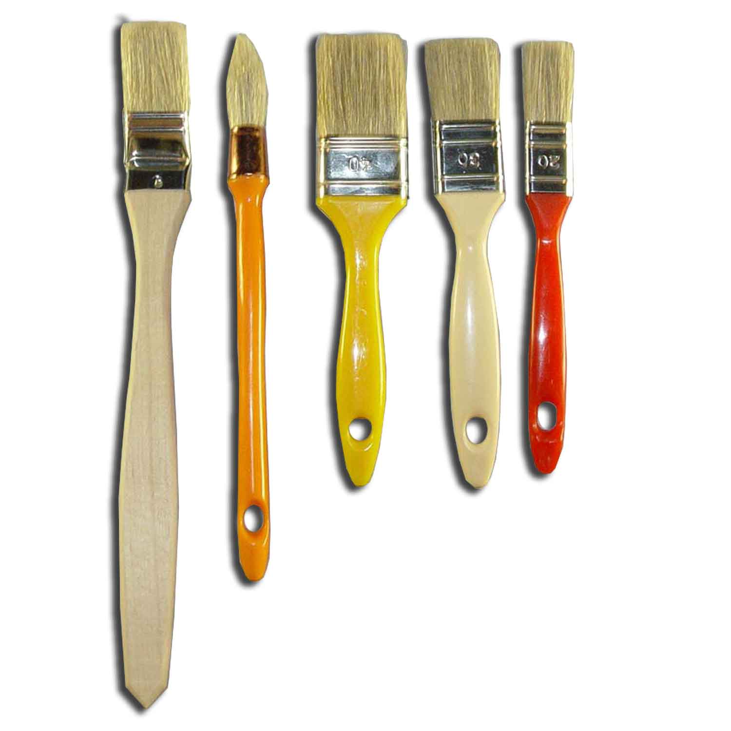 Lot de 5 brosses