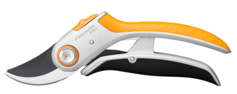 Sécateur Plus™ Power Lever lame franche en métal P751 - FISKARS