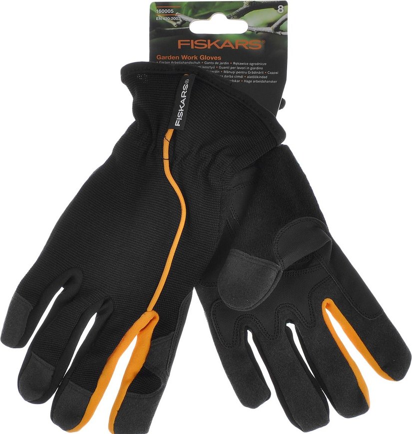 Gants de travail et de jardin taille 8 FISKARS