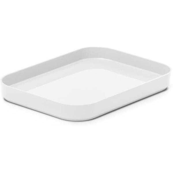 Couvercle bac de rangement SmartStore Compact S 19,5x14,5x2,5cm Blanc