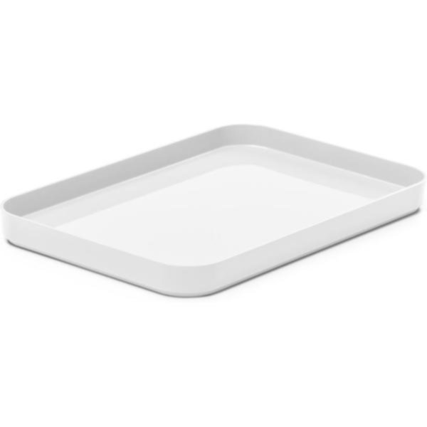 Couvercle bac de rangement SmartStore Compact M 29x20x2,5cm Blanc