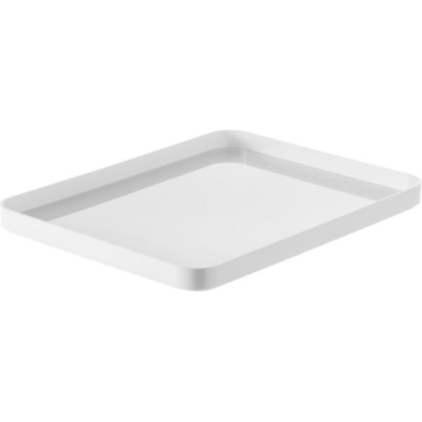 Couvercle bac de rangement SmartStore Compact L 40x29x2,6cm Blanc