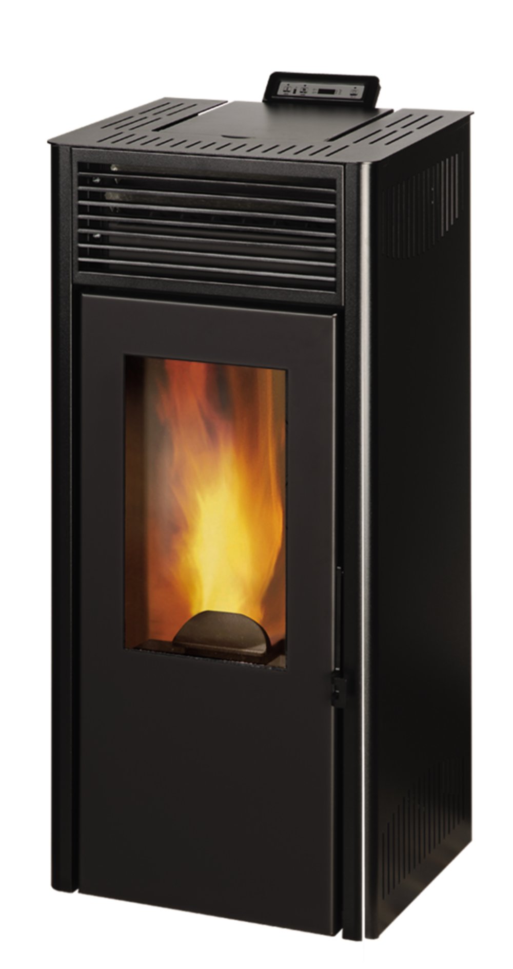 Poêle à granulés NOLA noir 2,5-7kW - INVICTA