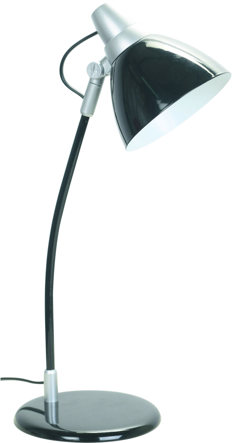 Lampe de bureau OLEA - Coloris noir - INVENTIV