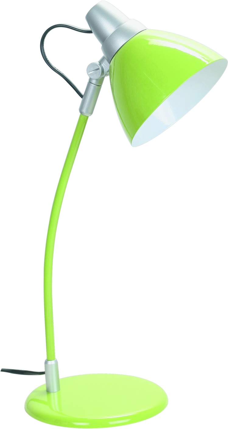 Lampe de bureau olea inventiv - coloris vert pré - INVENTIV