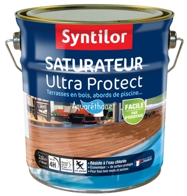 Saturateur Ultra protect naturel 2.5L - SYNTILOR