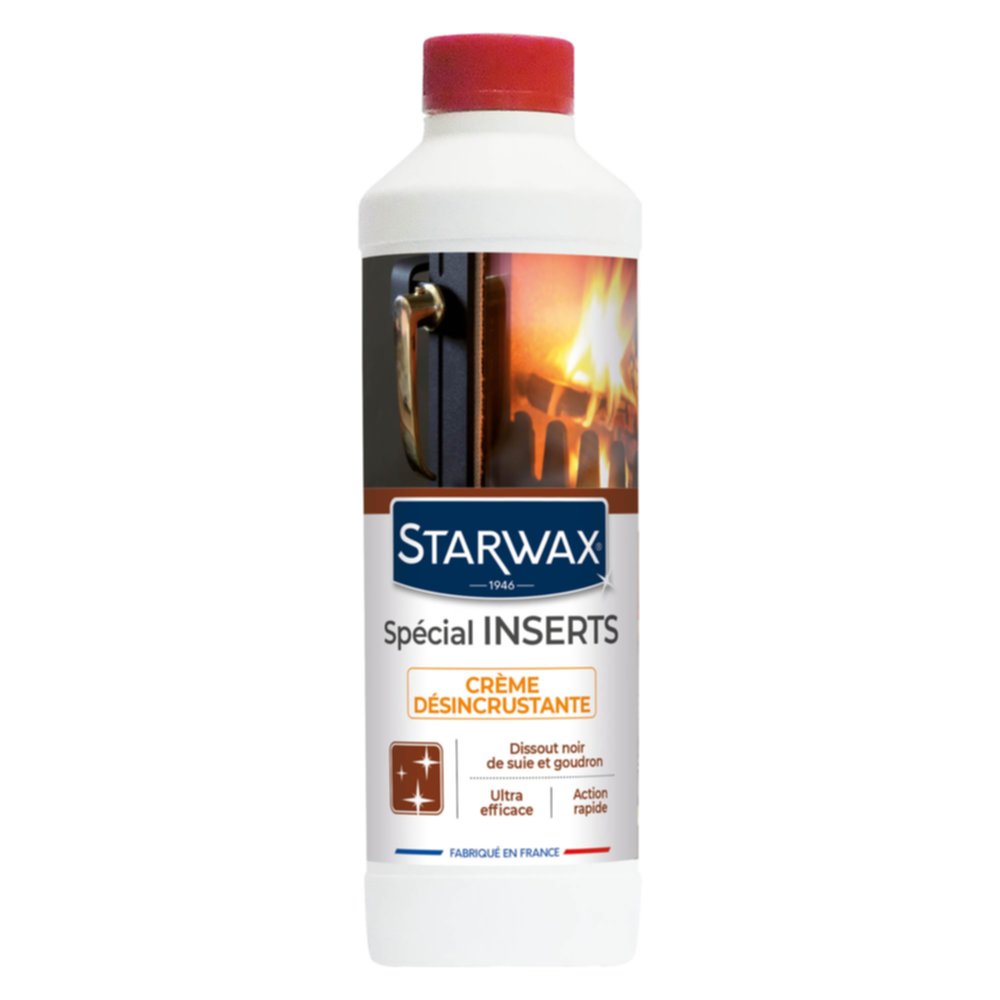 Crème Nettoyante Désincrustante Spécial Inserts 500ml - STARWAX