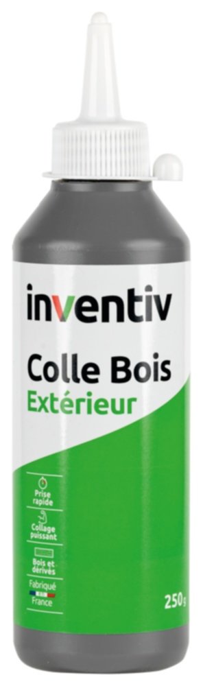 Colle à bois extérieur 250gr - INVENTIV