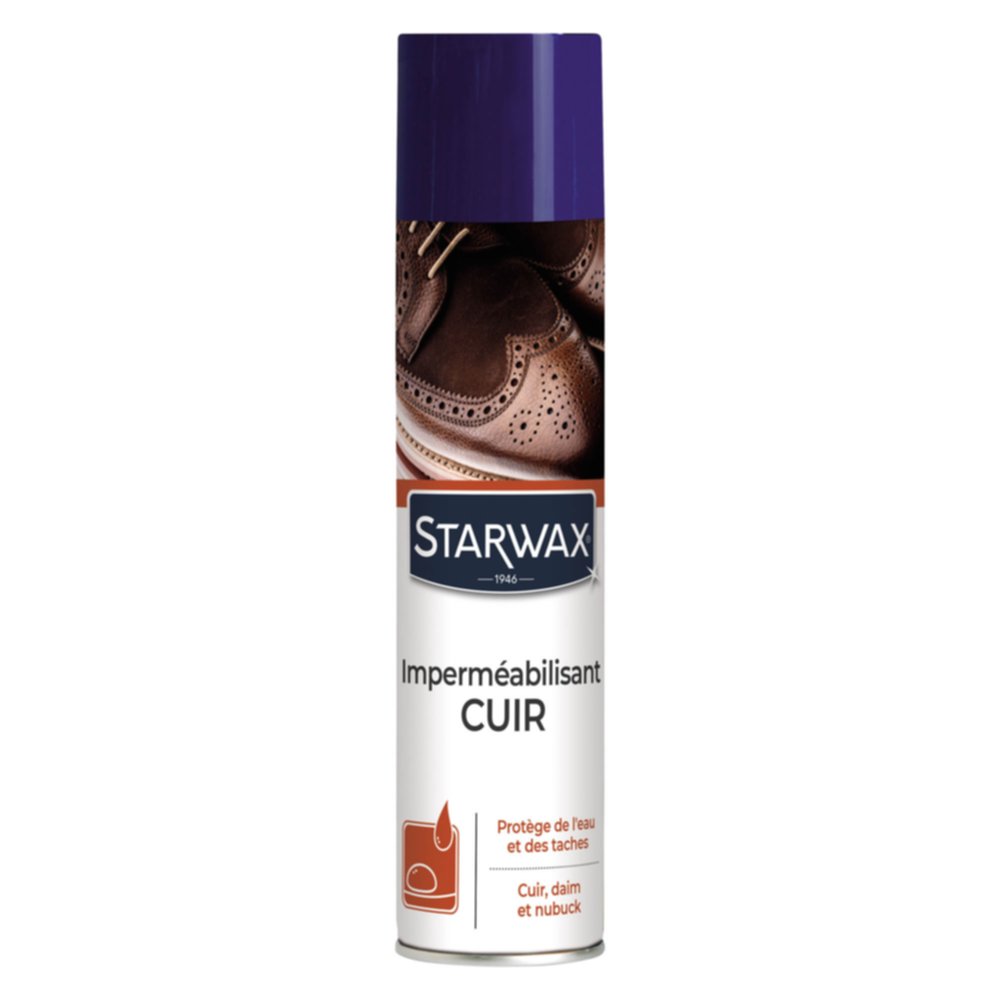 Protection imperméabilisante cuir - STARWAX