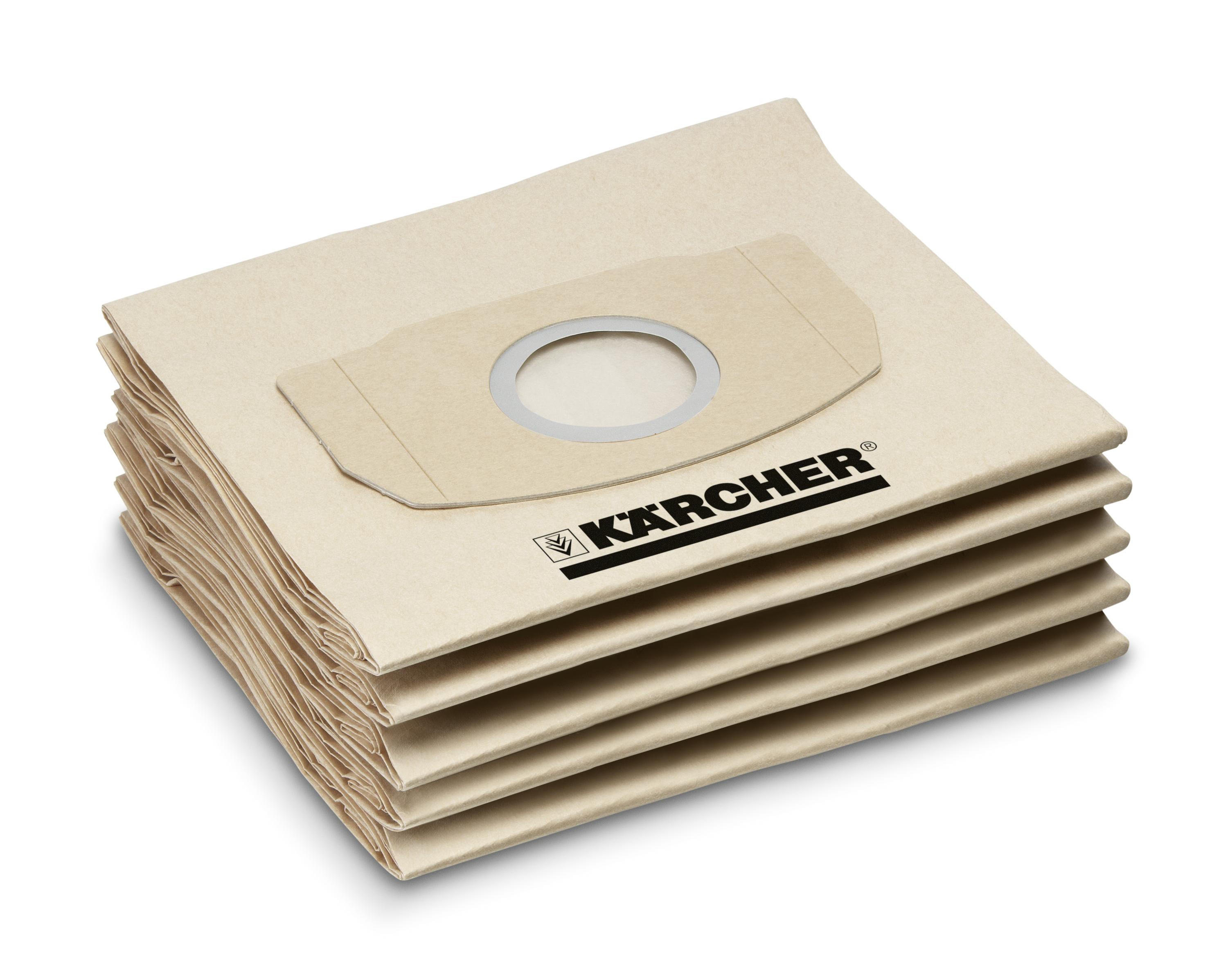 sachet filtre papier wd 5200m/5300m/5600mp - KARCHER