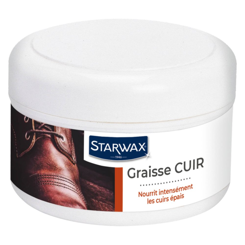 graisse pénétrante, cuir épais - STARWAX