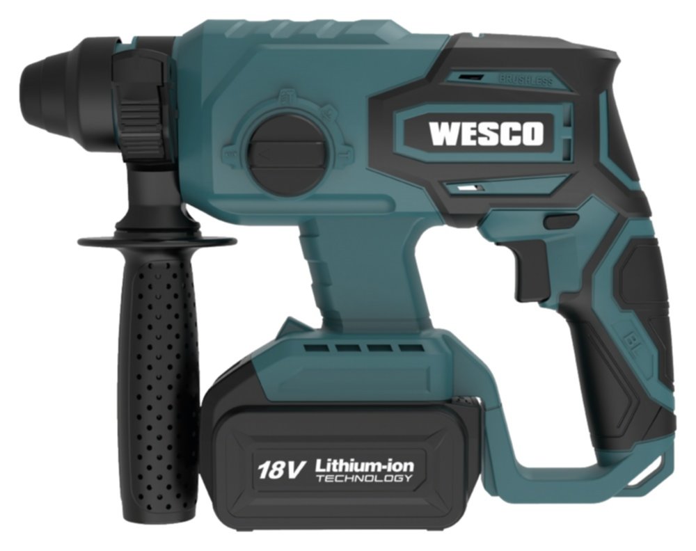 Marteau perforateur SDS brushless 18V 4A - WESCO