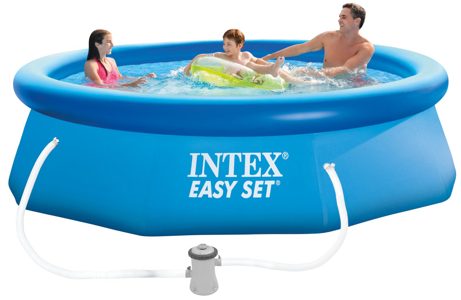 Piscine autoportante Easy Set Ø3,05 x 0,76 m - INTEX