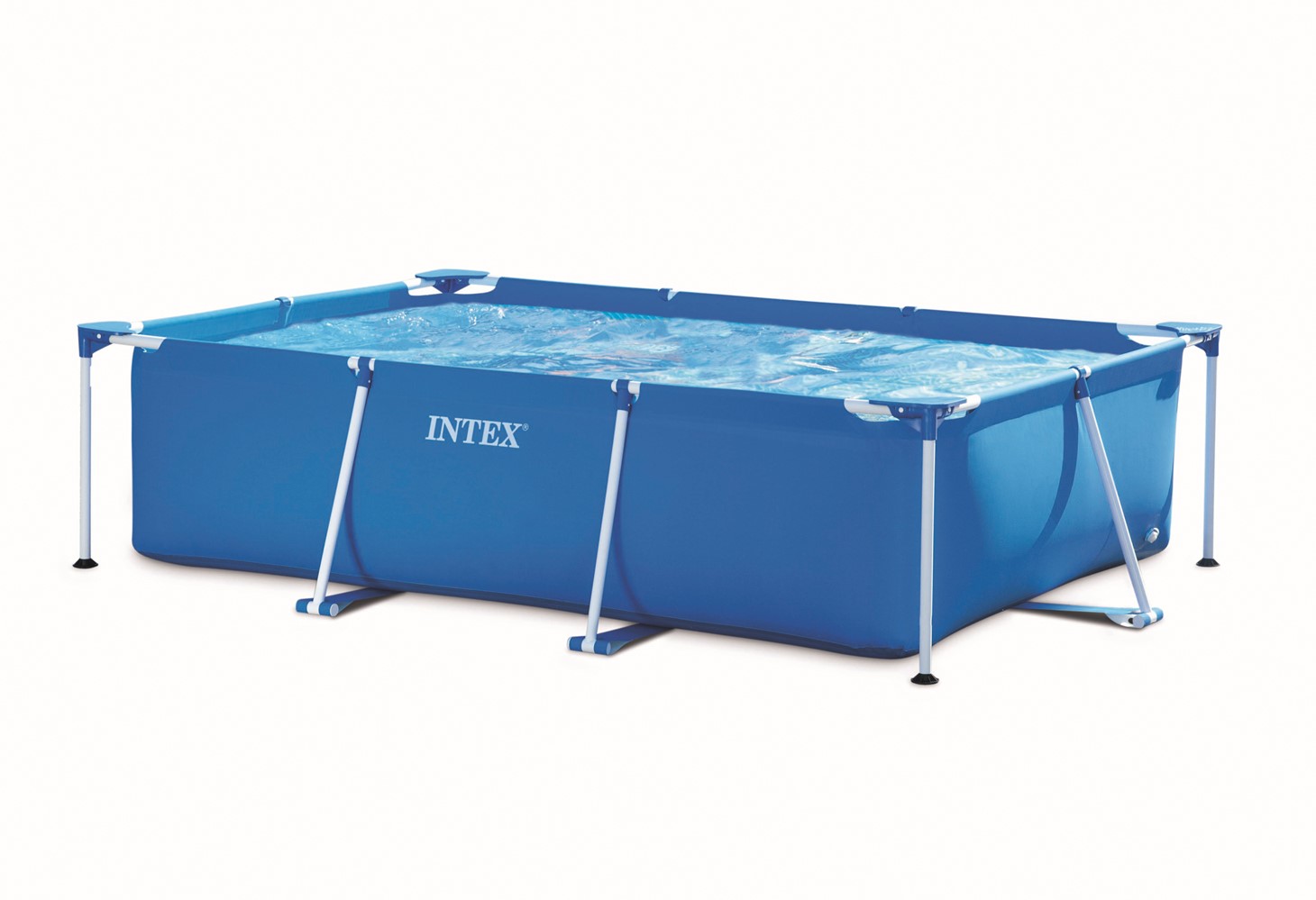 Piscine tubulaire rectangulaire Métal Frame Junior 3x2x0,75m - INTEX