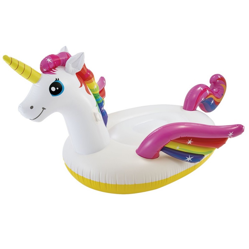 Licorne gonflable géante - Intex