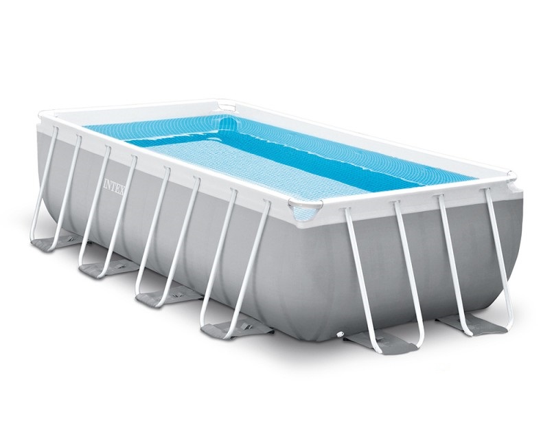 Piscine tubulaire rectangulaire 4,88x2,44x1,07m Prism Frame - INTEX