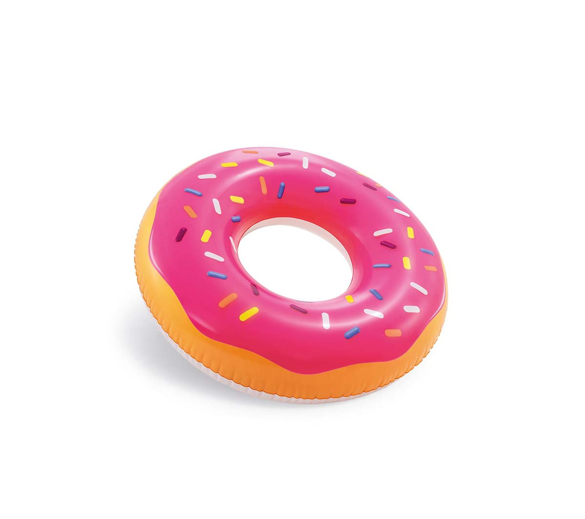 Bouée gonflable Donut givré ø114cm - INTEX