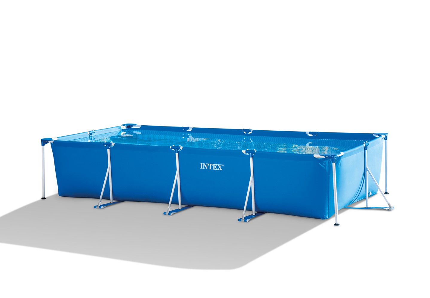 Piscine Frame Metal Junior 4,50x2,20x0,84m - INTEX