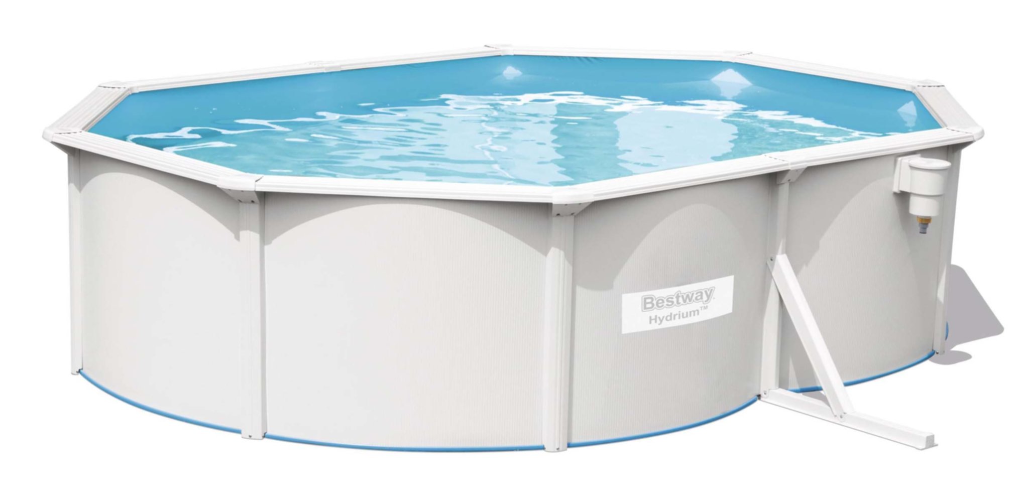 Piscine hors sol ovale Hydrium™ 500x360x120cm - BESTWAY