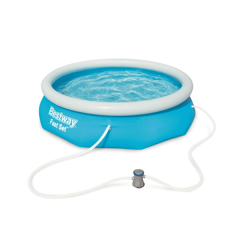 Piscine gonflable autoportante ronde Ø3,05x0,76m Fast Set Pools - BESTWAY