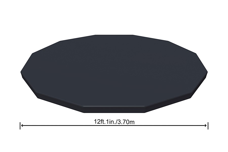 Bâche piscine hors sol ronde ø 366 cm - BESTWAY