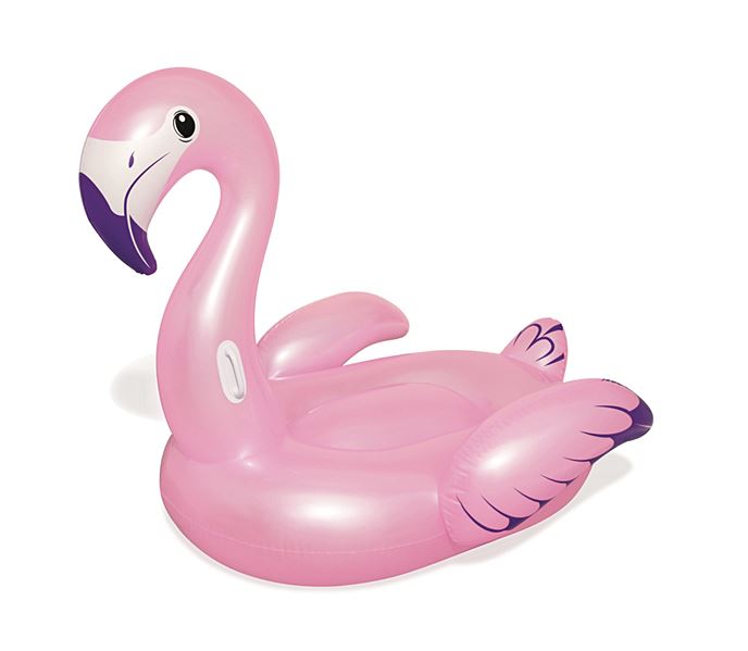 Accessoire gonflable Flamant Rose 173 x 170 cm - BESTWAY