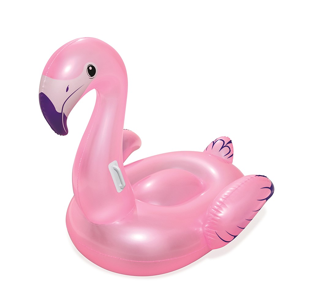 Bouée flamant rose 127 x 127 cm - BESTWAY