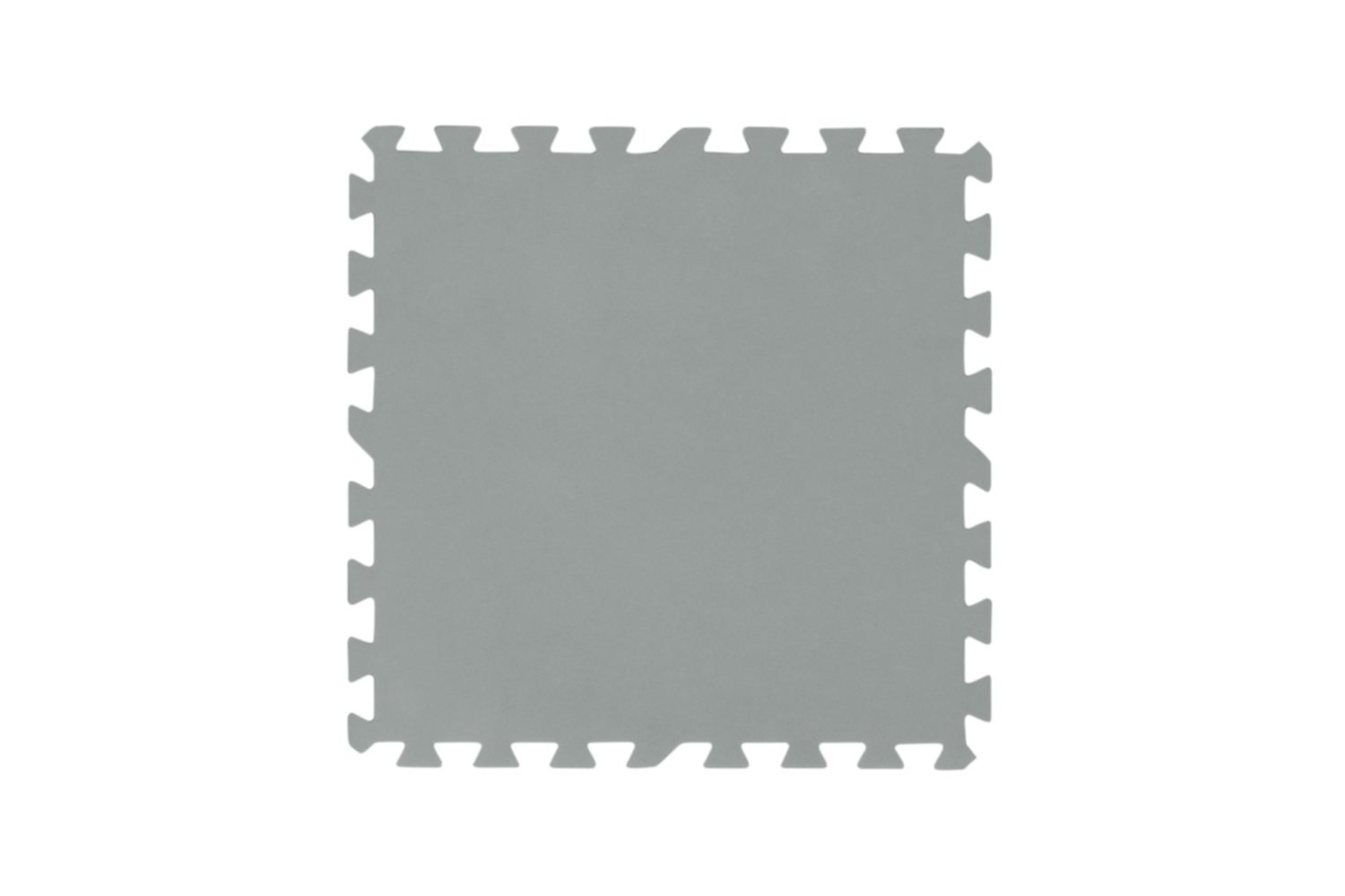 Tapis de sol gris pour Piscine, 9 pièces, 50 x 50 cm, 2,25m² de surface couverte 