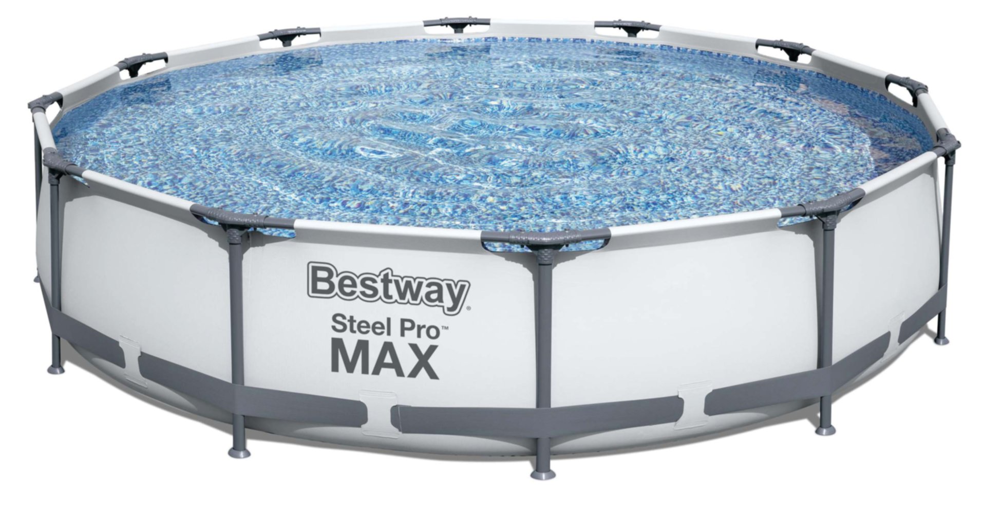 Piscine tubulaire ronde Ø3,66x0,76m Steel Pro Max™ - BESTWAY