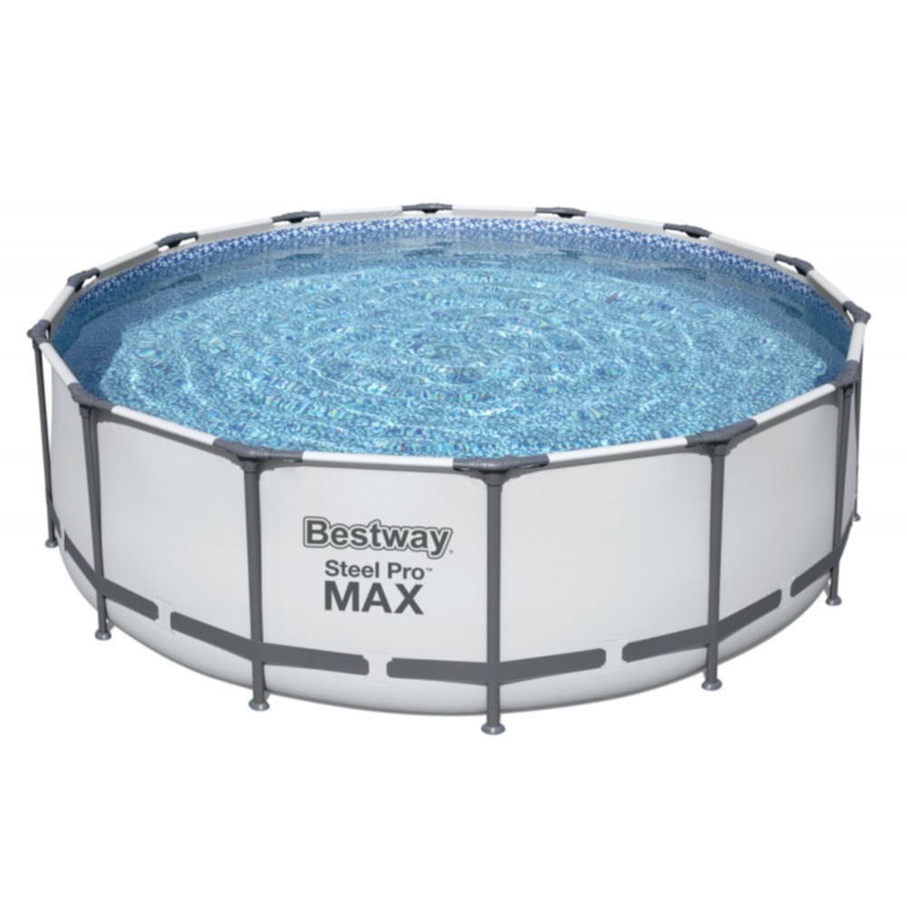 Piscine tubulaire ronde Ø4,27x1,22m Steel Pro Frame Pools - BESTWAY