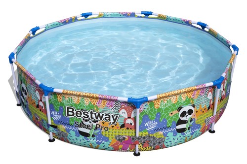 Piscine ronde Steel Pro Ø2,74x0,66m - BESTWAY