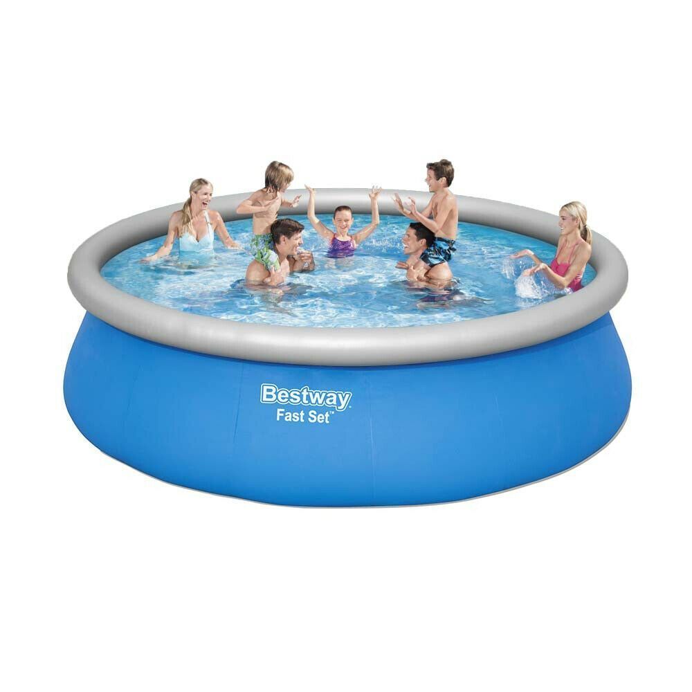 Piscine Fast Set™ ronde ø457cm BESTWAY