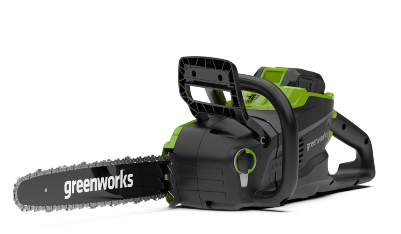 Tronçonneuse à batterie Dual Voltage G48CS36 48V 36cm - GREENWORKS