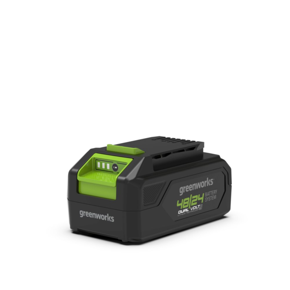 Batterie li-ion Dual Voltage G4824B2 2/4Ah 48V - GREENWORKS