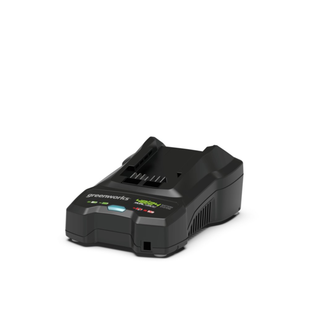 Chargeur Dual Voltage G4824CS 48/24V  - GREENWORKS