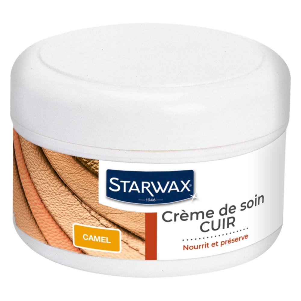 Crème rénovante cuir fauve - STARWAX