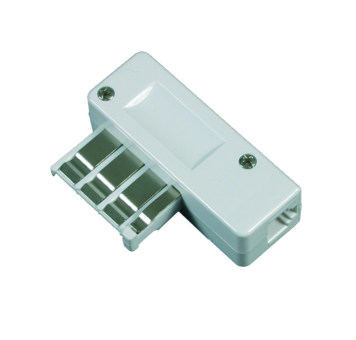 Fiche mâle 8 plots + plug RJ11 - OPTEX