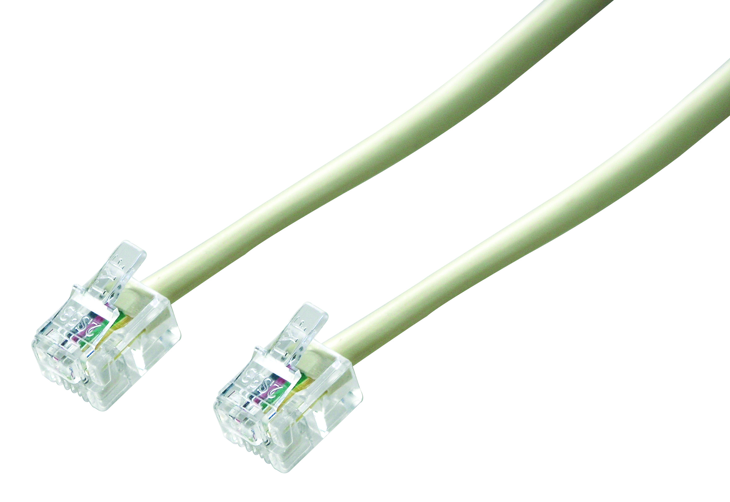 prolongateur rj11 / rj11 3 mètres - OPTEX