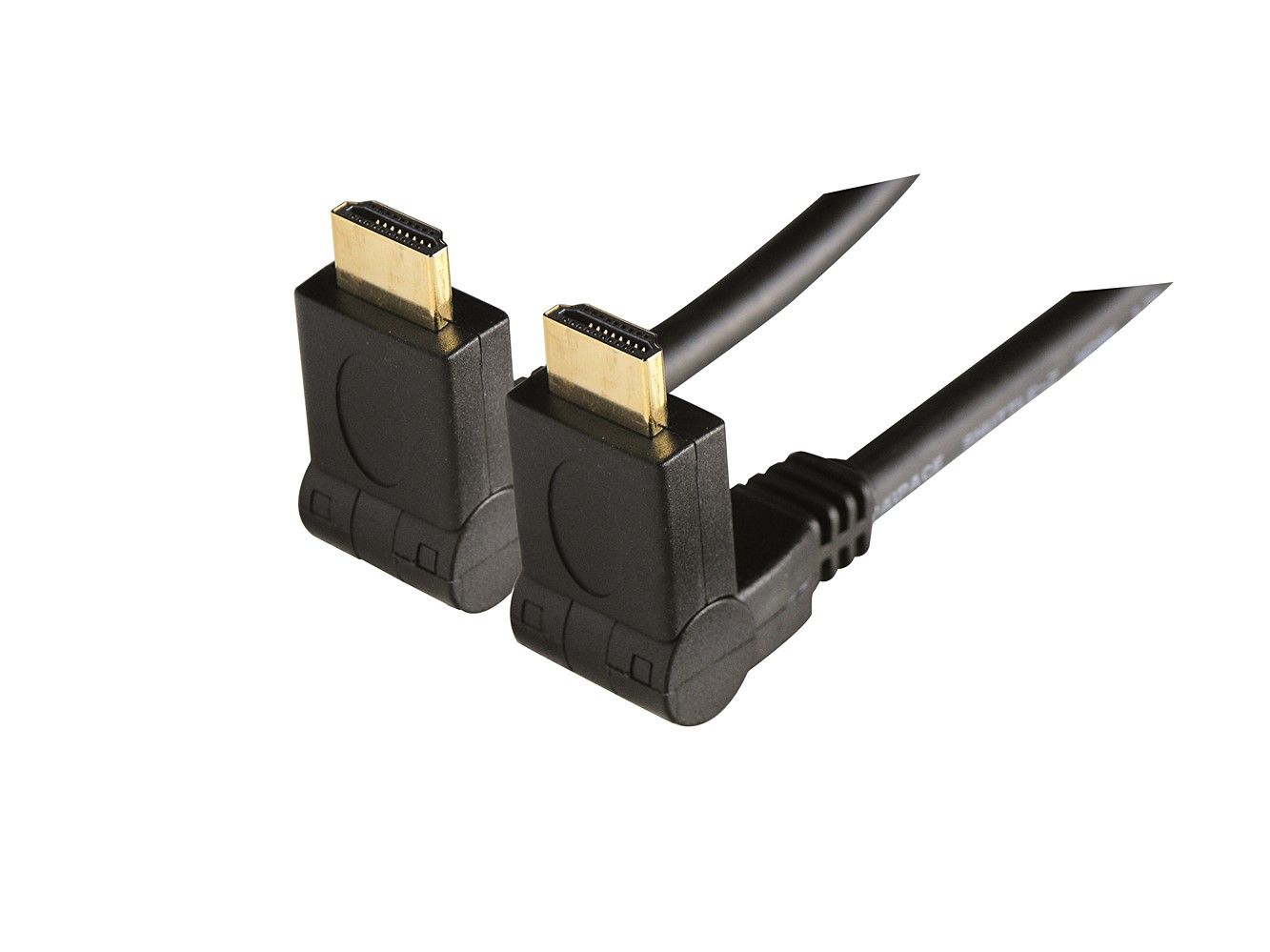 cordon hdmi 1.4 angle 180° 2 mètres - OPTEX