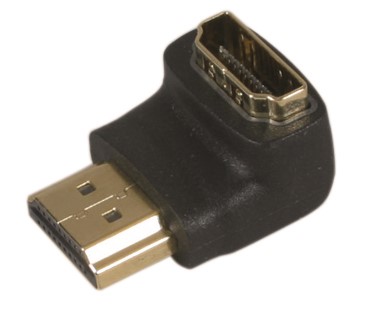 Raccord HDMI coudé mâle / femelle - OPTEX