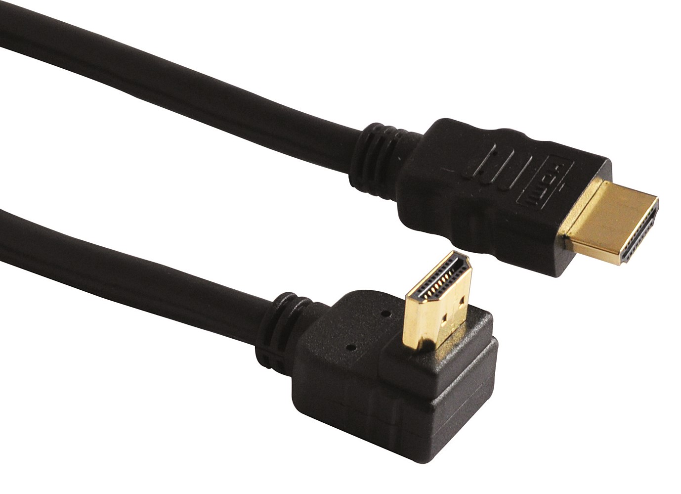 cordon hdmi plat droit/coudé 2 mètres - OPTEX