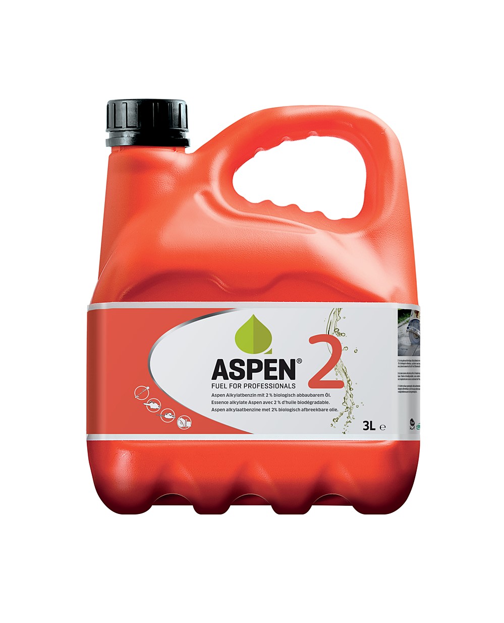 Mélange alkylate ASPEN pour moteur 2T