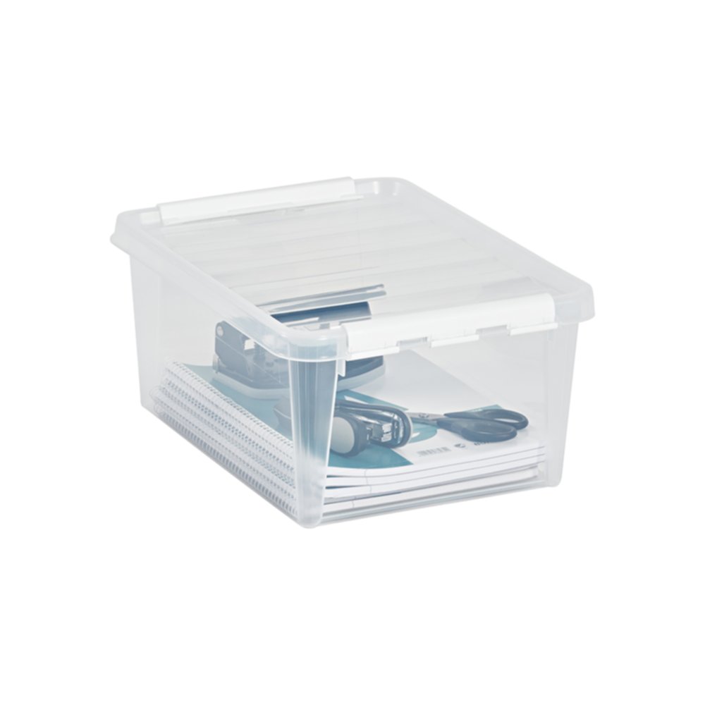 Boîte rangement plastique 14L 40x30x18cm Classic 15 - SmartStore 