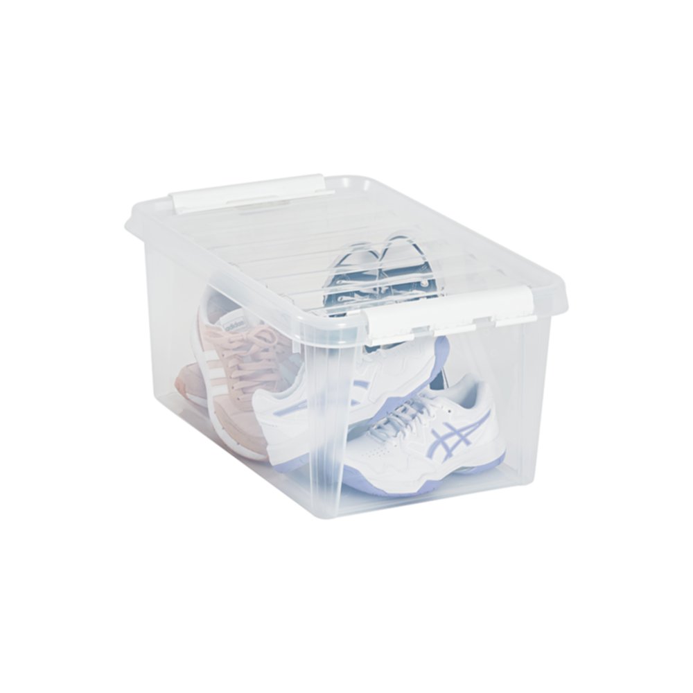 Boîte rangement plastique 32L 50x39x26cm Classic 31 - SmartStore