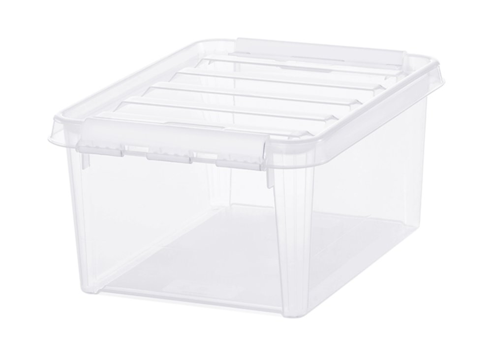 Boîte rangement plastique 8L 34x25x16cm Classic 10 - SmartStore