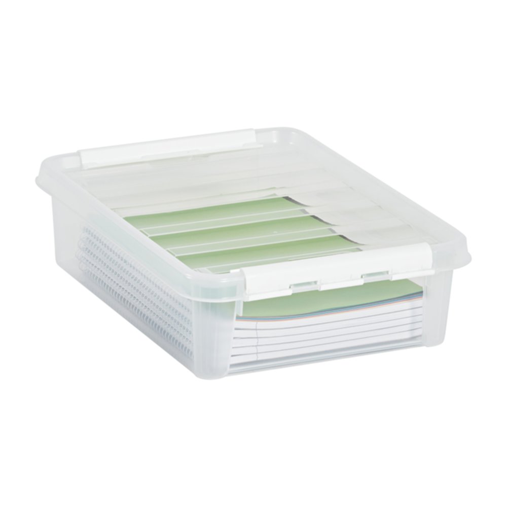 Boîte rangement plastique 8L 40x30x11cm Classic 14 - SmartStore