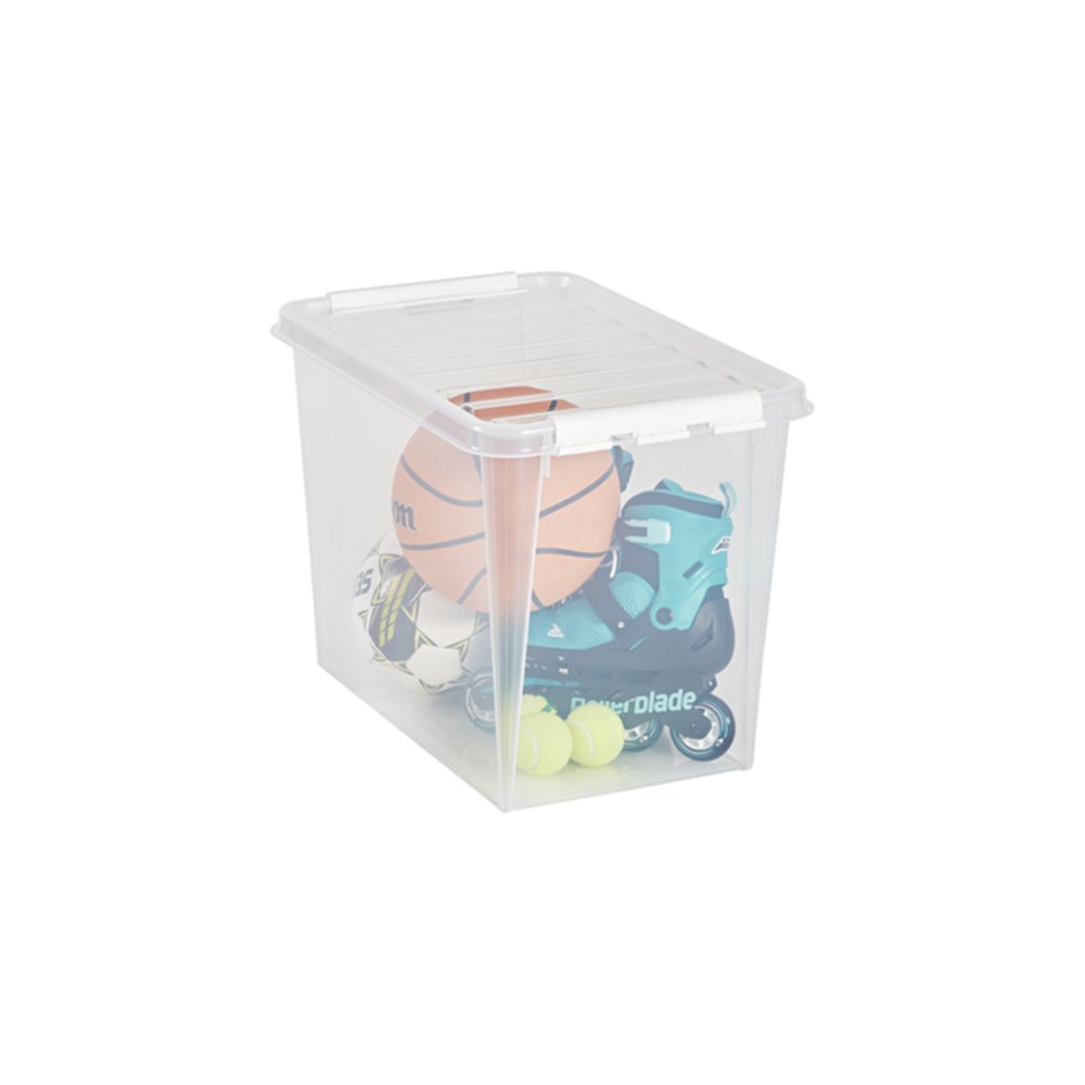 Boîte rangement plastique 61L 59x39x43cm Classic 65 - SmartStore