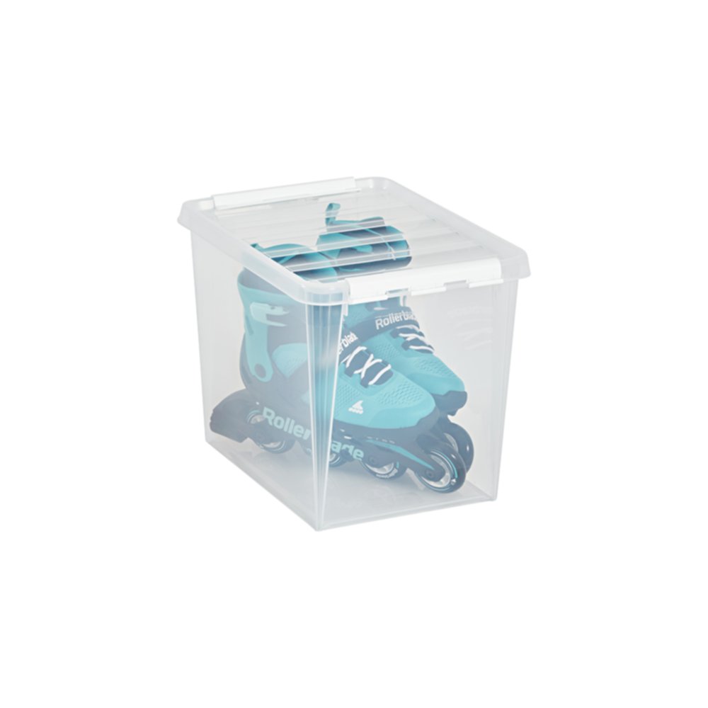 Boîte rangement plastique 25L 40x30x32cm Classic 16 - SmartStore